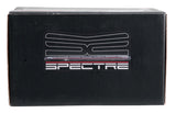 Spectre Adjustable Conical Air Filter 9-1/2in. Tall (Fits 3in. / 3-1/2in. / 4in. Tubes) - Black - 9731