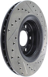 StopTech Slotted & Drilled Sport Brake Rotor - 127.39023R