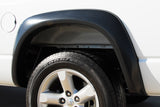 Lund 02-08 Dodge Ram 1500 Ex-Extrawide Style Smooth Elite Series Fender Flares - Black (2 Pc.) - EX203SB