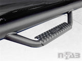 N-Fab Nerf Step 07-10 Chevy-GMC 2500/3500 Crew Cab 8ft Bed - Tex. Black - Bed Access - 3in - C07115CC-6-TX