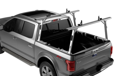 Thule TracRac Pro 2 Overhead Truck Rack (Super Duty) - Silver - 37003XT