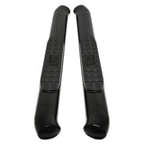 Westin 21-22 Ford Bronco (2-Door) PRO TRAXX 4 Oval Nerf Step Bars - Textured Black - 21-24185