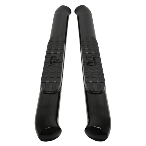 Westin 21-22 Ford Bronco (2-Door) PRO TRAXX 4 Oval Nerf Step Bars - Textured Black - 21-24185