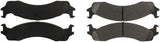 StopTech Street Brake Pads - 308.06550