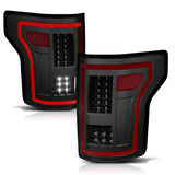 ANZO 15-17 Ford F-150 LED Taillights - Smoke - 311294