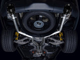 AWE Tuning 18-23 Dodge Durango SRT & Hellcat Track Edition Exhaust - Diamond Black Tips - 3020-33952