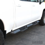 Westin 2019 Chevrolet Silverado/Sierra 1500 Crew Cab Xtreme Nerf Step Bars - Textured Black - 56-24135