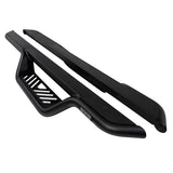 Westin 21-23 Ford Bronco 2DR (Excl. Bronco Sport) Outlaw Drop Nerf Step Bars - Textured Black - 20-14185