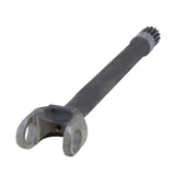 Yukon Gear Right Hand Inner Axle For 82-86 CJ Front. 15.80in / 27 Spline - YA D75527-1