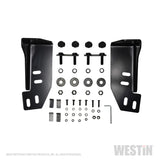 Westin 17-21 Ford F-250/350 HDX Bandit Rear Bumper - Black - 58-341125