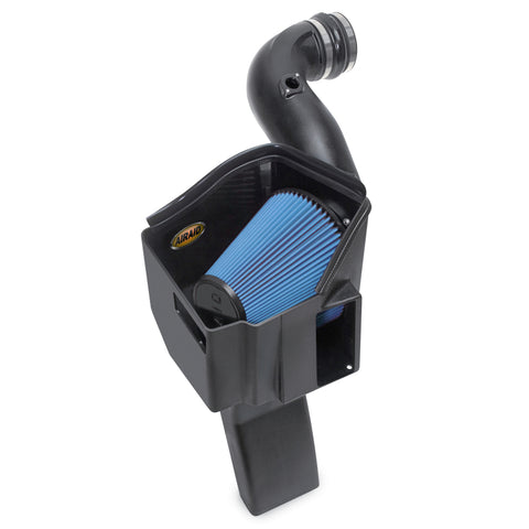 Airaid 07-10 Chevrolet/GMC Duamax LMM 6.6L DSL MXP Intake System w/ Tube (Dry / Blue Media) - 203-219