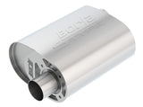 Borla CrateMuffler Ford Coyote 2.5 inch Offset/Offset 12in x 6in x 10.34in S-Type Oval Muffler - 400857