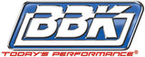 BBK 10-11 Camaro V6 Long Tube Exhaust Headers With Converters - 1-5/8 Chrome - 4041