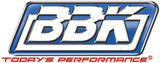 BBK 96-98 Mustang 4.6 GT High Flow X Pipe With Catalytic Converters - 2-1/2 - 1666