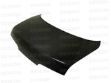 Seibon 92-00 Lexus SC Series OEM Carbon Fiber Trunk Lid - TL9200LXSC