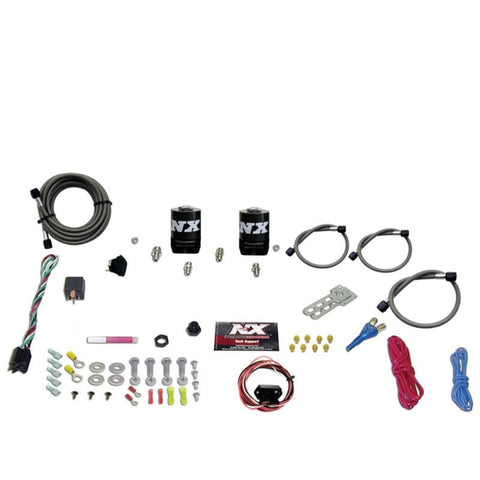 Nitrous Express 10-15 Chevrolet Camaro (5th Gen) Single Nozzle Nitrous Kit (35-150HP) w/o Bottle - 20930-00