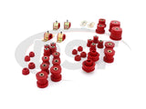 Prothane 99-09 Honda S2000 Total Kit - Red - 8-2022