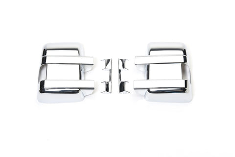 Putco 08-16 Ford SuperDuty (w/ Turn Signal) Mirror Covers - 400123