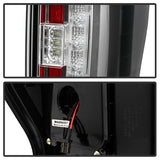 Spyder 17-18 Ford F-250 Super Duty (Excl LED Models) LED Tail Lights - Chrome (ALT-YD-FS17-LED-C) - 5085573