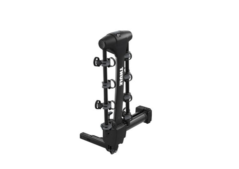 Thule Apex XT Swing 4 - Hanging Hitch Bike Rack w/Swing-Away Arm (Up to 4 Bikes) - Black - 9027XT