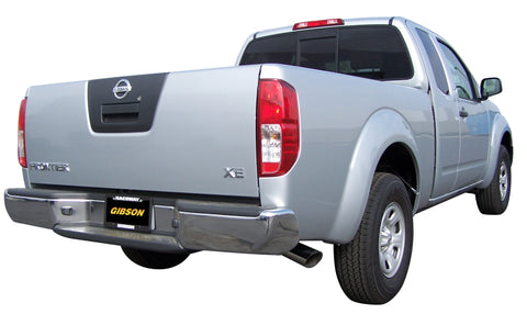 Gibson 05-10 Nissan Frontier LE 4.0L 3in Cat-Back Single Exhaust - Aluminized - 12211