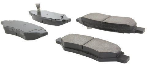 StopTech Performance Rear Brake Pads 08-13 Chevy Camaro - 309.13370