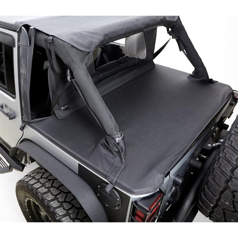 Rampage 2007-2018 Jeep Wrangler(JK) 2-Door Tonneau Cover - Black Diamond - 731135