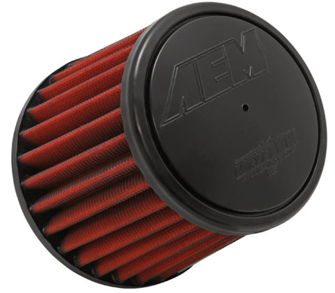 AEM Dryflow 3in. X 5in. Round Tapered Air Filter - 21-2031D-HK