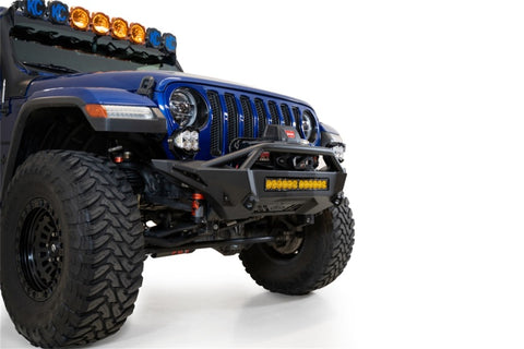 Addictive Desert Designs 18-23 Jeep Gladiator/Wrangler JT/JL Stealth Fighter Front Bumper - F960272110103