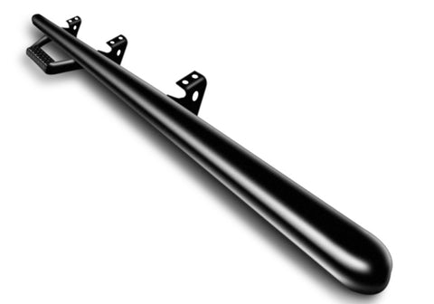 N-Fab Nerf Step 09-17 Dodge Ram 1500 Regular Cab 6.4ft Bed - Tex. Black - W2W - 3in - D0968RC-TX