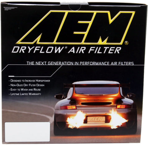 AEM 12-15 Ford Ranger 2.5L F/I DryFlow Air Filter - AE-06062