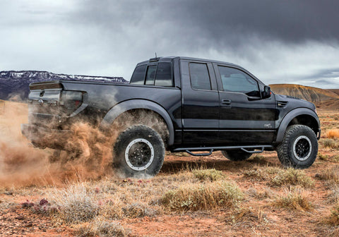 N-Fab Nerf Step 2019 Dodge RAM 2500/3500 Crew Cab All Beds Gas/Diesel - Tex. Black - 3in - D2080CC-TX