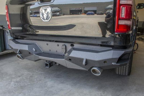 DV8 Offroad 2019+ Dodge Ram 1500 Rear Bumper - RBDR1-02