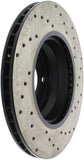 StopTech Drilled Sport Brake Rotor - 128.34079R