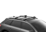 Thule Edge Raised Rail Foot Pack - Black - 720401