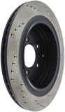 StopTech Drilled Sport Brake Rotor - 128.22010R