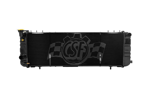 CSF 91-01 Jeep Cherokee 4.0L (LHD Only) Heavy Duty 3 Row All Metal Radiator - 2671