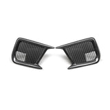 Seibon 18-19 Subaru Impreza WRX/STi Carbon Fiber Fog Light Surrounds (pair) - FLS18SBIMP