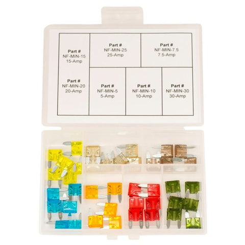 NAMZ Assorted MINI Fuse Kit (40pc) - NF-MIN-KIT