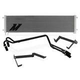 Mishimoto 11-16 Ford 6.7L Powerstroke Transmission Cooler Kit Silver - MMTC-F2D-11SL