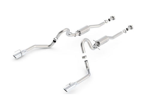 Borla 99-04 Ford Mustang GT 4.5L V8 AT/MT RWD 2dr ATAK SS Catback Exhaust - 140458