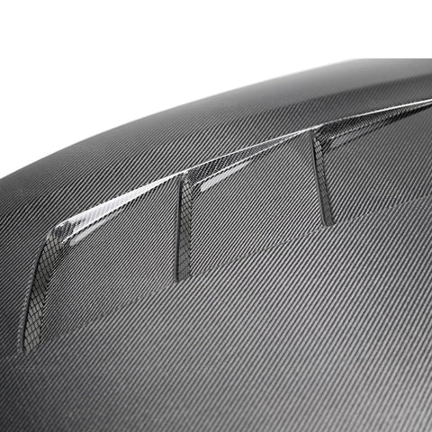 Seibon 18-19 Kia Stinger TS Carbon Fiber Hood - HD18KIST-TS