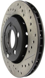 StopTech Slotted & Drilled Sport Brake Rotor - 127.33069L