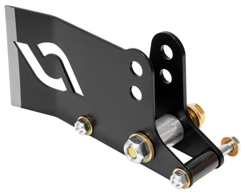 RockJock JK Geometry Correction Axle Bracket for Front Trac Bar - CE-9807FTBK