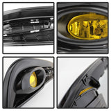 Spyder Honda Civic 2013-2014 4dr OEM Fog Light W/Switch Yellow FL-HC2013-4D-Y - 5077752