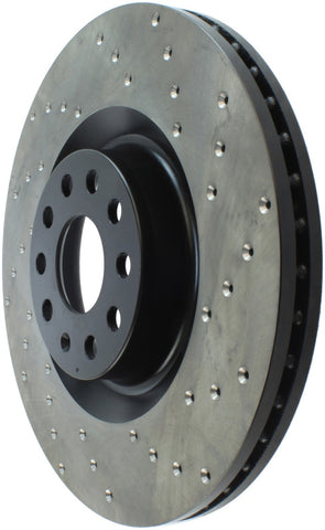 StopTech Drilled Sport Brake Rotor - 128.33112L