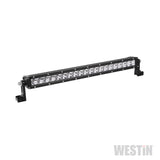 Westin Xtreme LED Light Bar Low Profile Single Row 20 inch Flex w/5W Cree - Black - 09-12270-20S