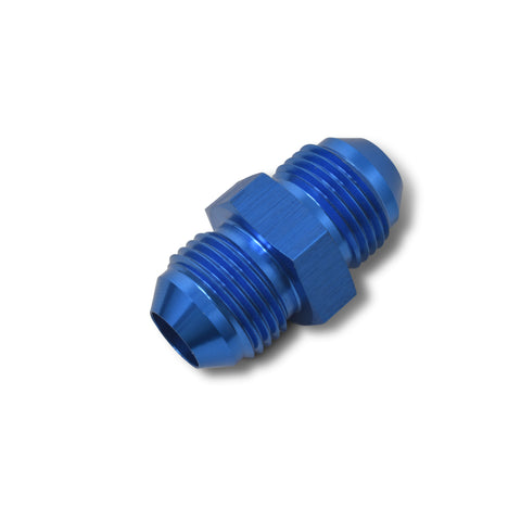 Russell Performance -4 AN Flare Union (Blue) - 660340