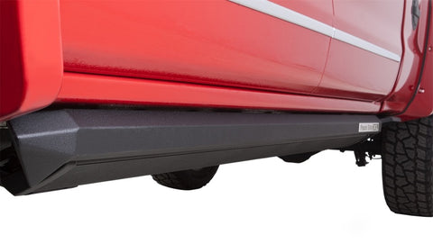 AMP Research 2014-2017 Chevrolet Silverado 1500 Crew Cab PowerStep XL - Black - 77154-01A