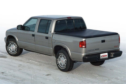 Access Original 94-03 Chevy/GMC S-10 / Sonoma 7ft Bed (Also Isuzu Hombre 96-03) Roll-Up Cover - 12159